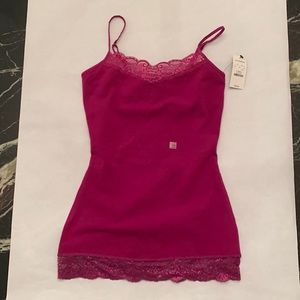 NWT Express Burgundy Top Size Extra Small